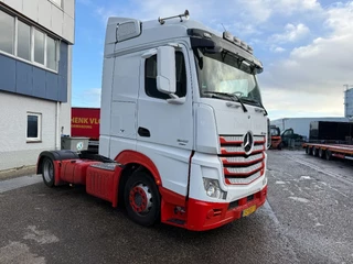 Mercedes-Benz Actros 2014 - 1842 4X2 MEGA + LIFTING DISH (HEFSCHOTEL) image 5