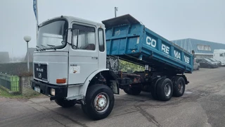 MAN N/A 1984 - 26.331 6x6 Kipper Steel obrazek 1