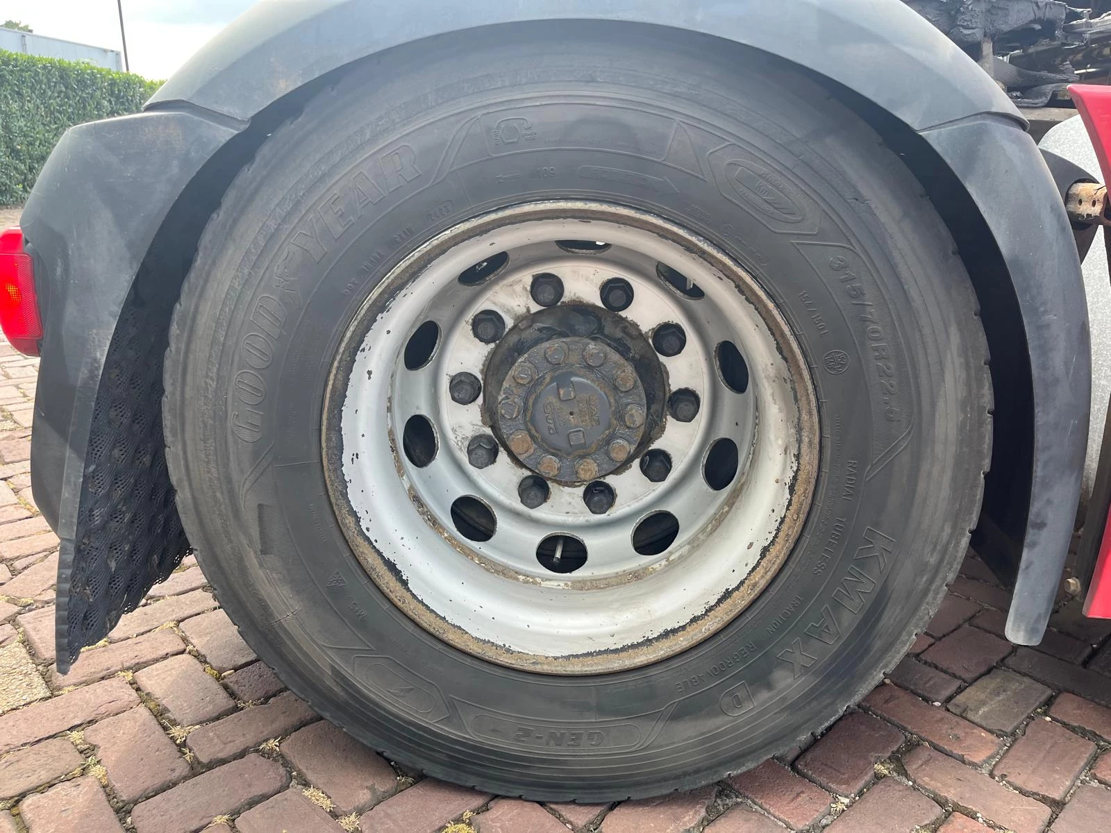 DAF XF480 2018 - FT EURO 6 afbeelding 36