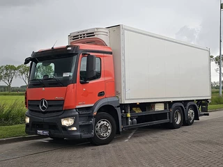 Mercedes-Benz Actros 2018 - 2540 zdjecie 2