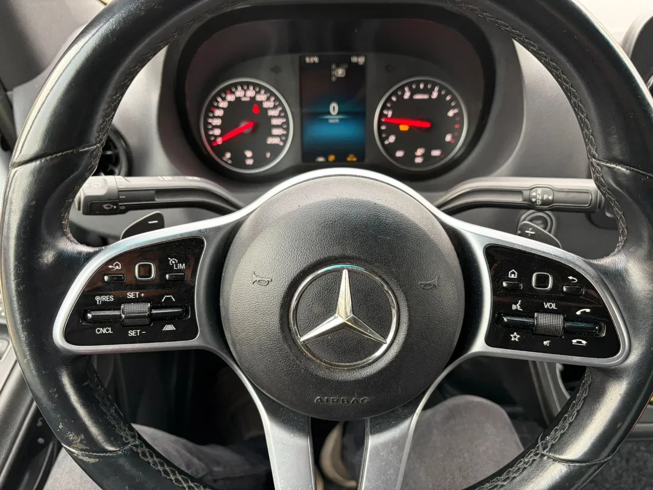 Mercedes-Benz Sprinter 2019 - 516CDI Bakwagen Laadklep Automaat Airco Cruisecontrol obrázek 8