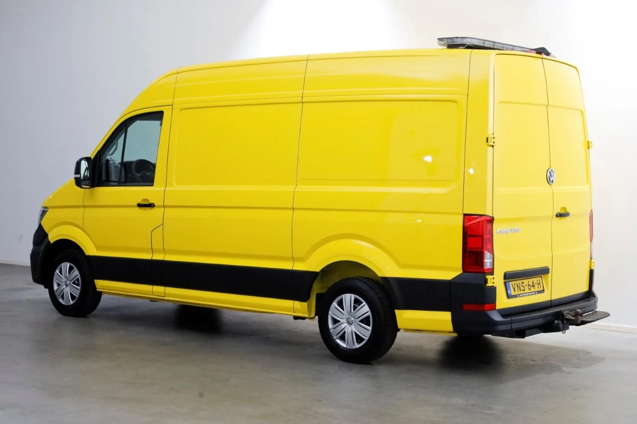 Volkswagen Crafter 2022 - 35 2.0 TDI 140pk L3H3 (L2H2) Highline Servicewagen Inrichting/230V/Standkachel 02-2022 obrázek 11