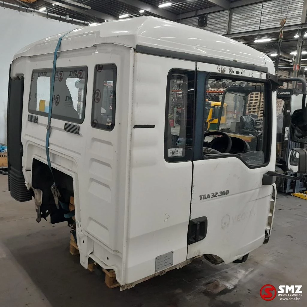 MAN 2006 - Occ cabine RHD MAN TGA immagine 5