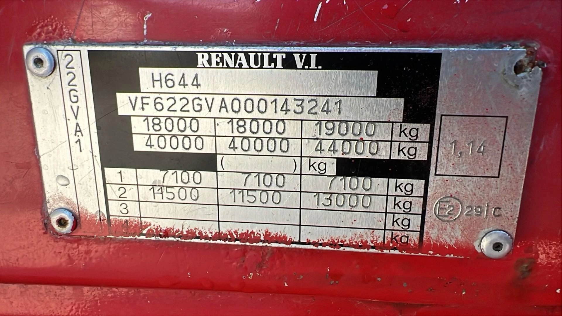 Renault Premium 420 2005 изображение 8