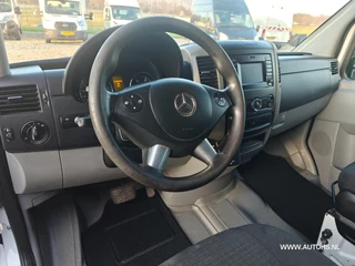 Mercedes-Benz Sprinter 2016 - 313 2.2 CDI 130 PK L2 H2 , AUTOMAAT ,Apk juni 2027, 1e Eig. Euro 5 , airco , camera. bild 14