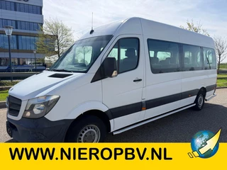 Mercedes-Benz Sprinter 2014 - 313CDI L3H2 8+1 Personen/Rolstoel Vervoer Automaat Airco EURO 6 te koop