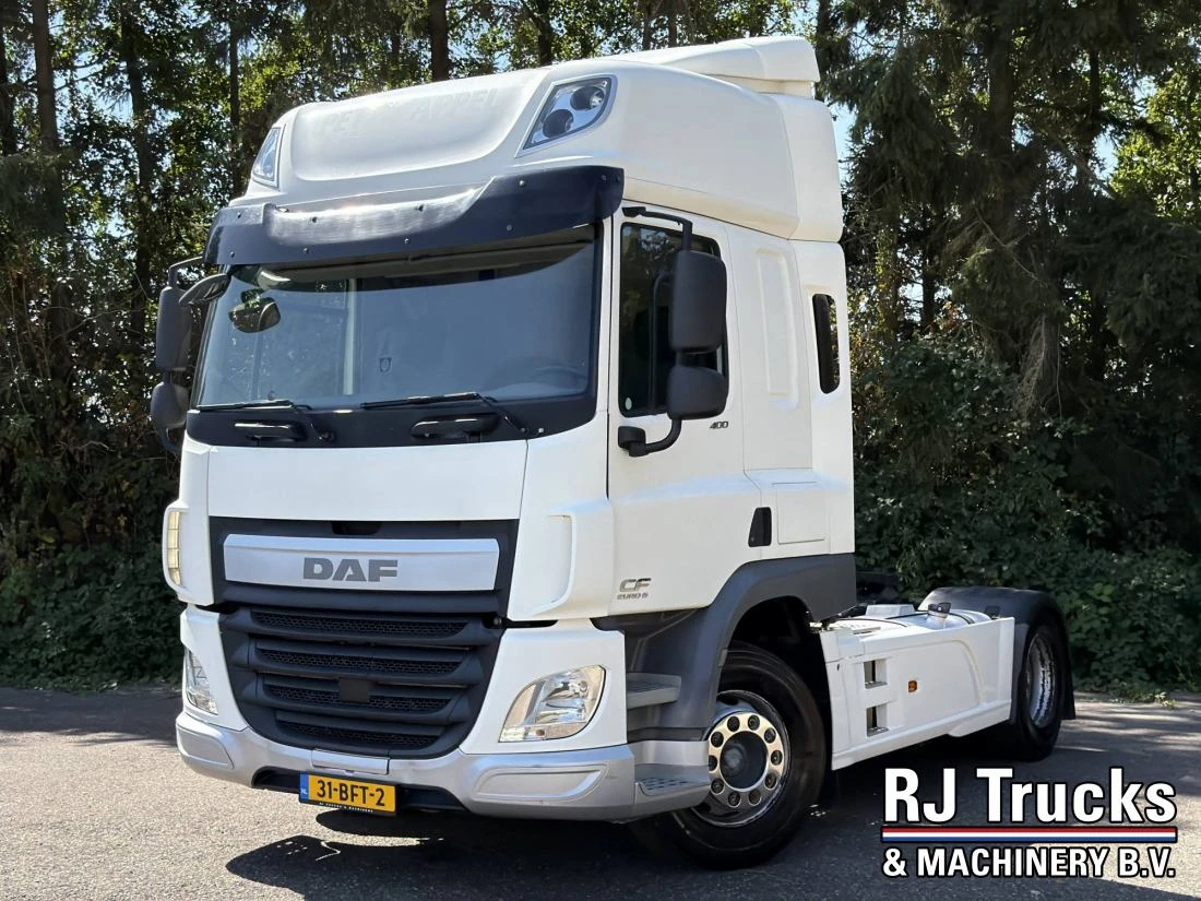 DAF 400 2015 - CF FT SSC - ACC | Full spoiler | Side Skirts | NL Truck | Airc afbeelding 1