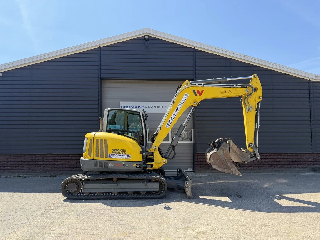 Neuson EZ80 | 2022 | Slechts 979 uur | Sloop-/sorteerfunctie 2022 afbeelding 1