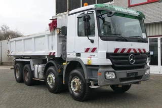 Mercedes-Benz Actros 2008 - 3241 | 8X4 | 2 Side Tipper | 500737Km | 2008 | Euro4 | Full Spring Suspension | Semi-Automatic | French Truck te koop