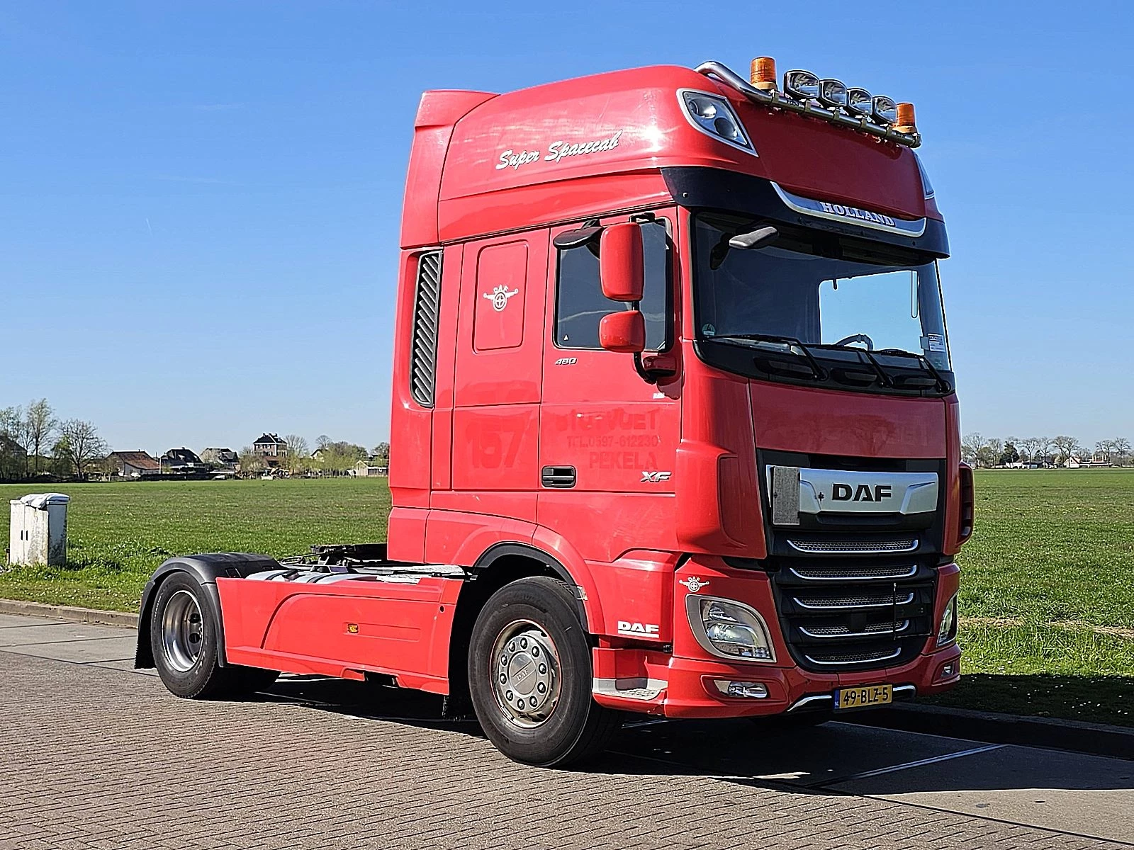 DAF XF480 2019 zdjęcie 5