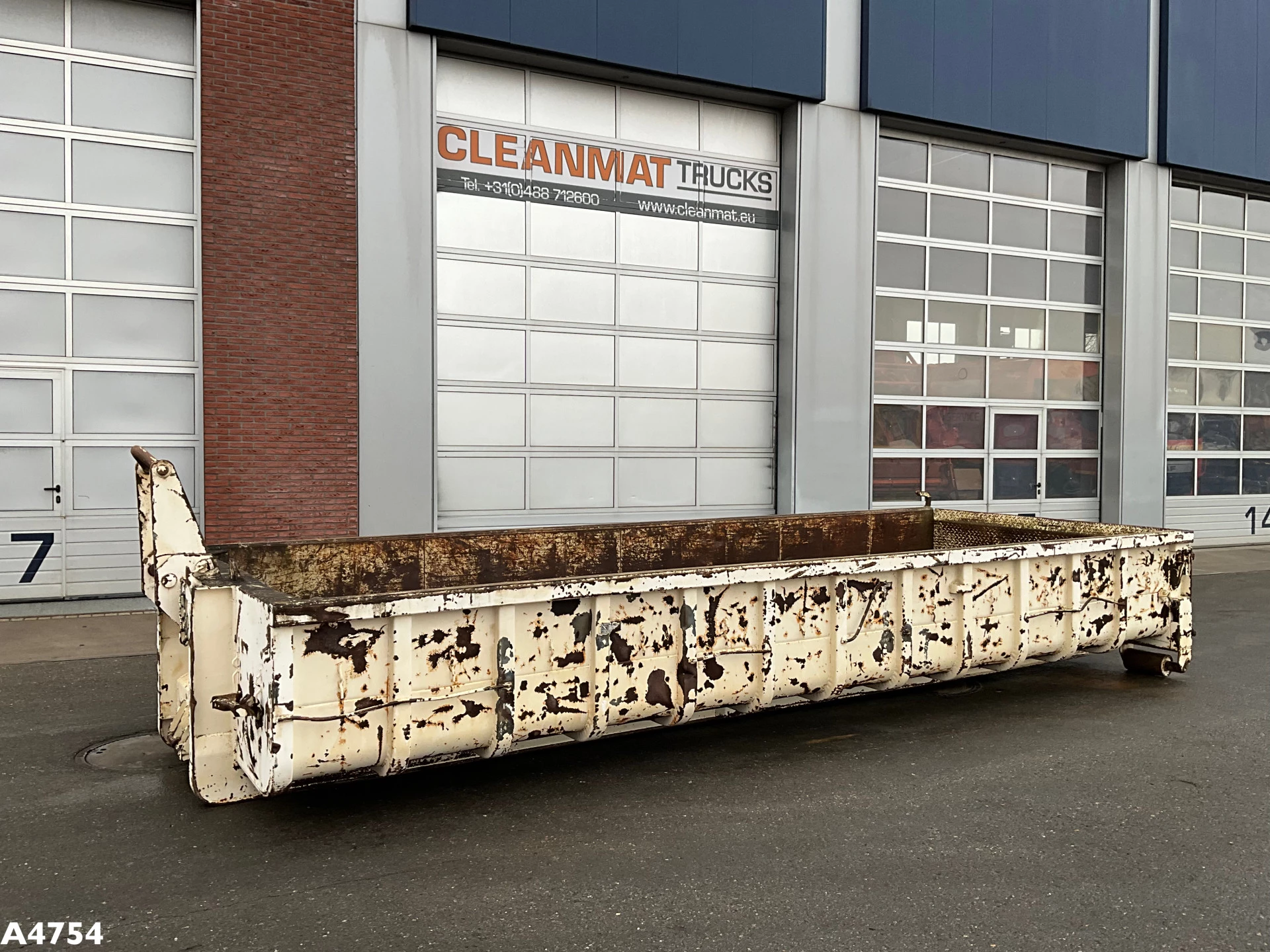 Container 10m³ afbeelding 1