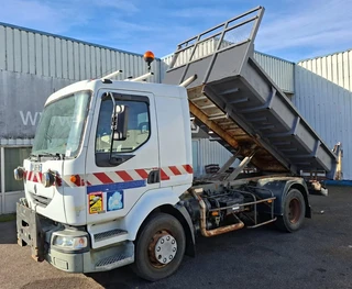 Renault Midlum 2001 - 180 , Tipper , Manual , Sprimg Suspension , French Truck te koop