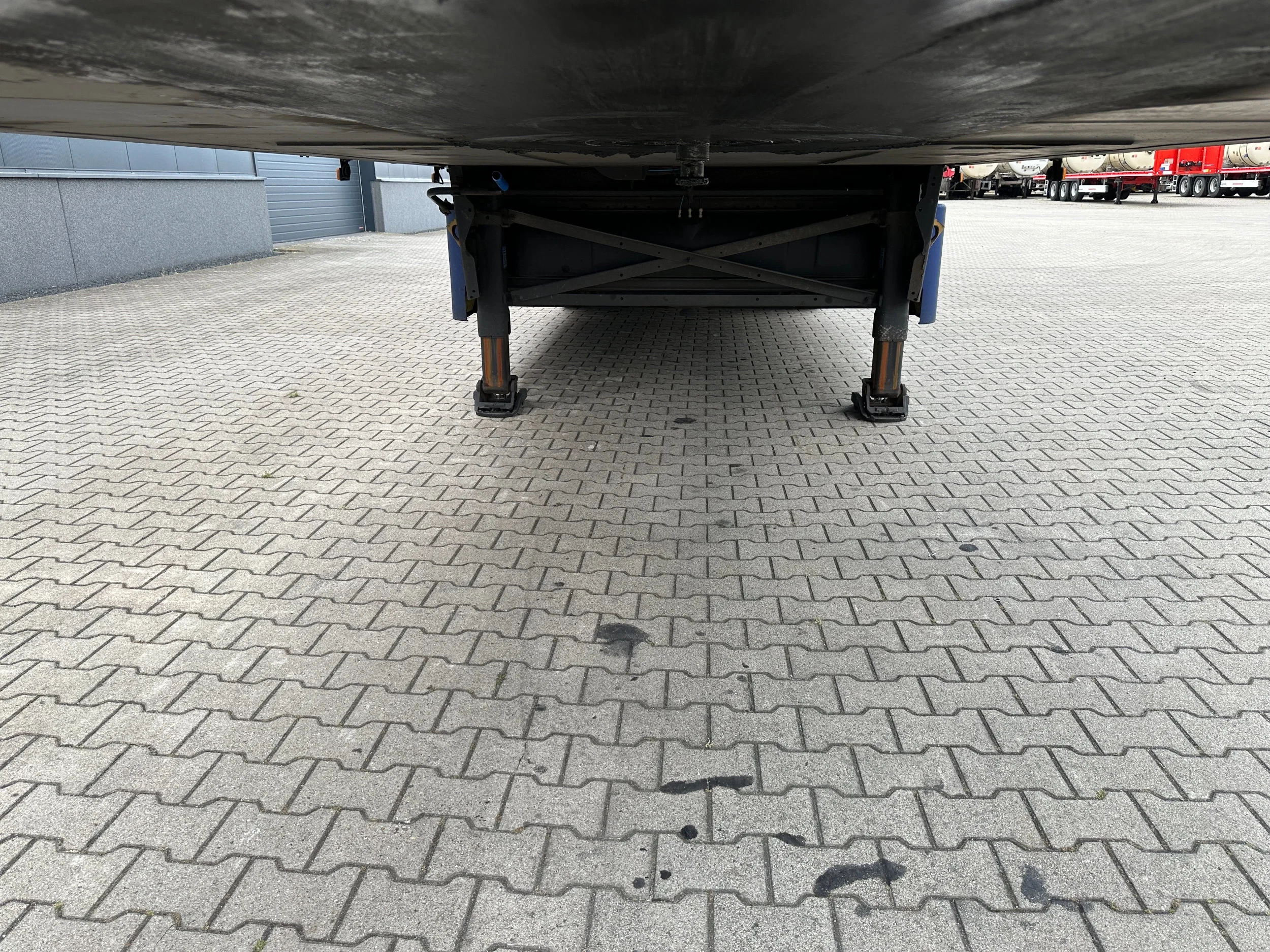 Schmitz Cargobull 2016 - CARRIER VECTOR 1550 D/E / SAF DISCBRAKES / PALLETBOX / NL-TRAILER / APK: 11-2026 imagen 20