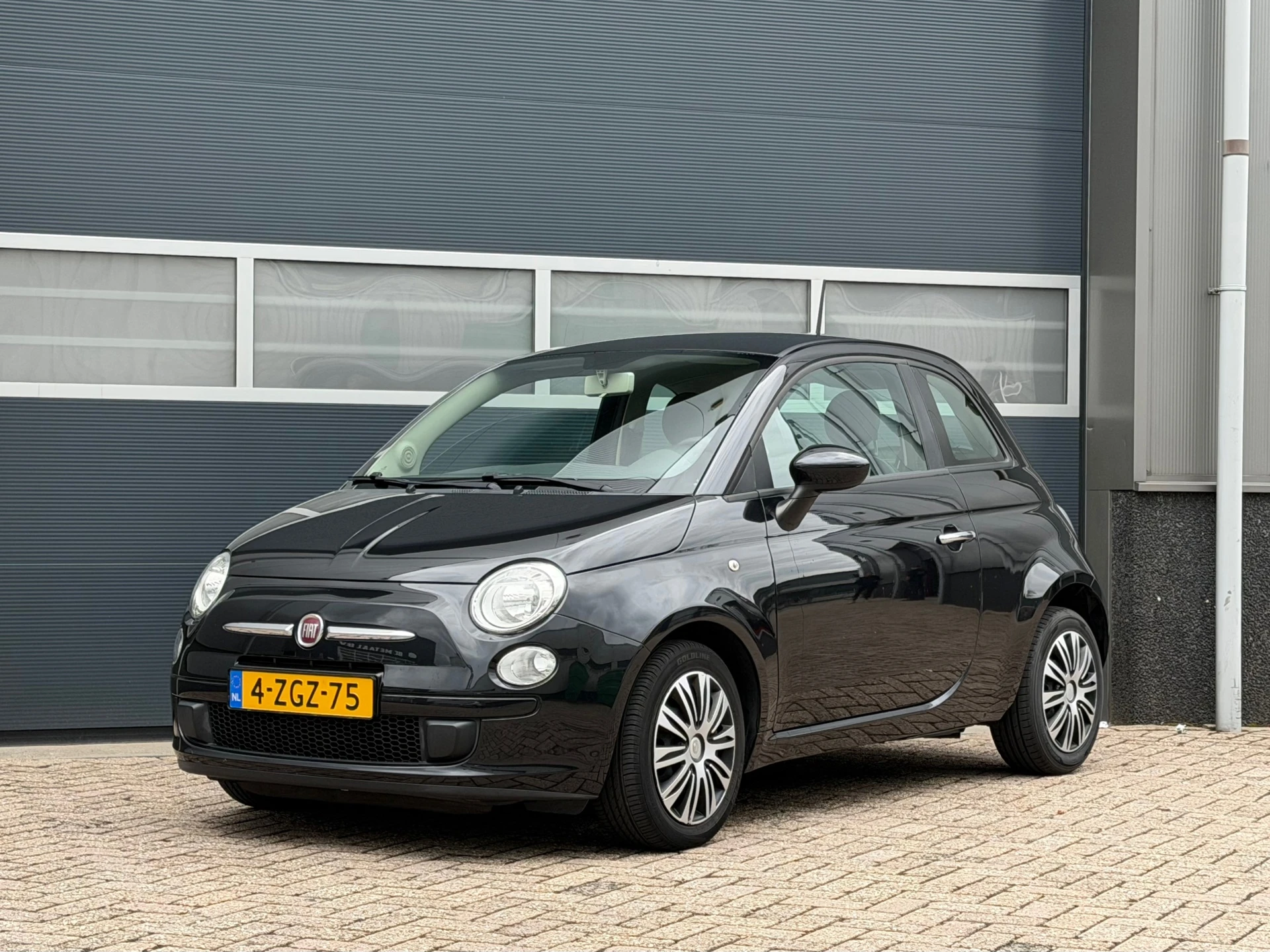 Fiat 500 2014 - 1.0 TwinAir Pop bj.2014 Airco|NL auto|Nap. afbeelding 1