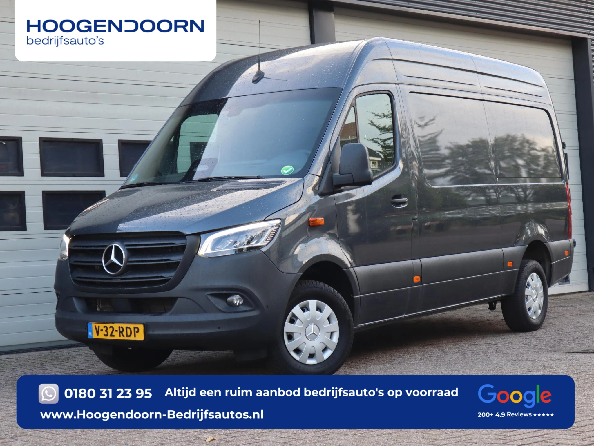 Mercedes-Benz Sprinter 2024 - 317 CDI Euro 6 Automaat RWD - L2H2 - MBUX - afbeelding 1