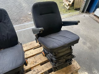 DAF N/A - 0082941 DRIVER SEAT ISRI imagem 1