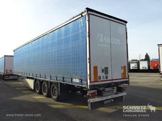 Schmitz Cargobull Semitrailer Curtainsider Standard 2016 afbeelding 2 miniatuur