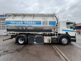 Scania P 2005 - P310 LB 4x2 NMB *Heitling 24cbm Getreide Silo bild 5