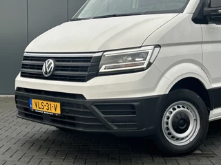 Volkswagen Crafter 2021 - 35 2.0 TDI 141 PK DSG AUTOMAAT HIGHLINE+ / LED KOPLAMPEN / L3H3 / 3.000 KG AHG / 270 A DEUREN / AIRCO / CRUISE / BLUETOOTH / 3-ZITS obrazek 18