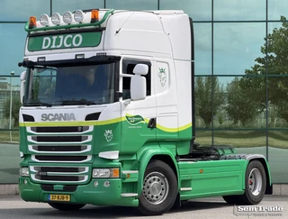 Scania R 2017 - R410 TOPLINE RETARDER 2x TANKS ONLY 485.000 KM FULL SPOILER SUPER CONDITION HOLLAND-TRUCK te koop