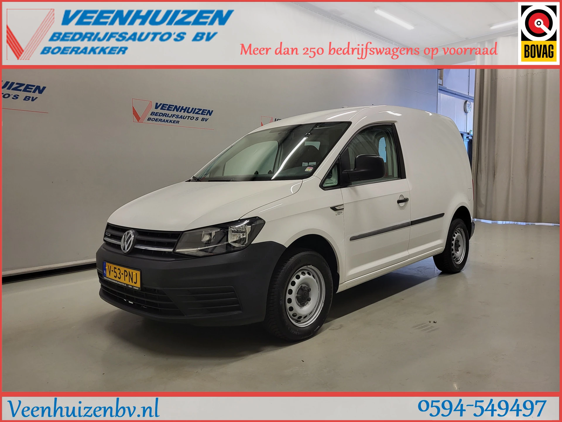 Volkswagen Caddy 2019 - 1.4TGI CNG afbeelding 1