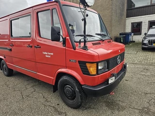 Mercedes-Benz 310 KA | BENZINE | IDEAAL ALS CAMPER | ALS NIEUW |18000 KM. 1993 - N/A obrazek 12