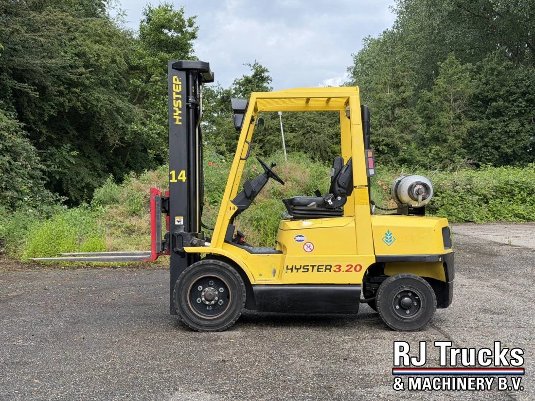 Hyster H3.20XML - ONLY 1.317h | Triplex 5.36M | Side Shift | Monotro 2004 afbeelding 5
