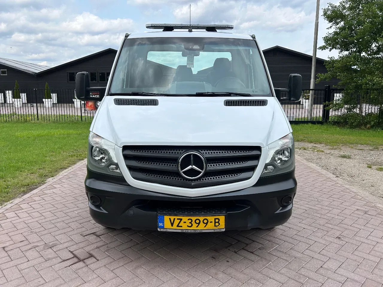 Mercedes-Benz Sprinter 2016 - 516 BE trekker 7.5 ton euro 6 (automaat) obrázek 5