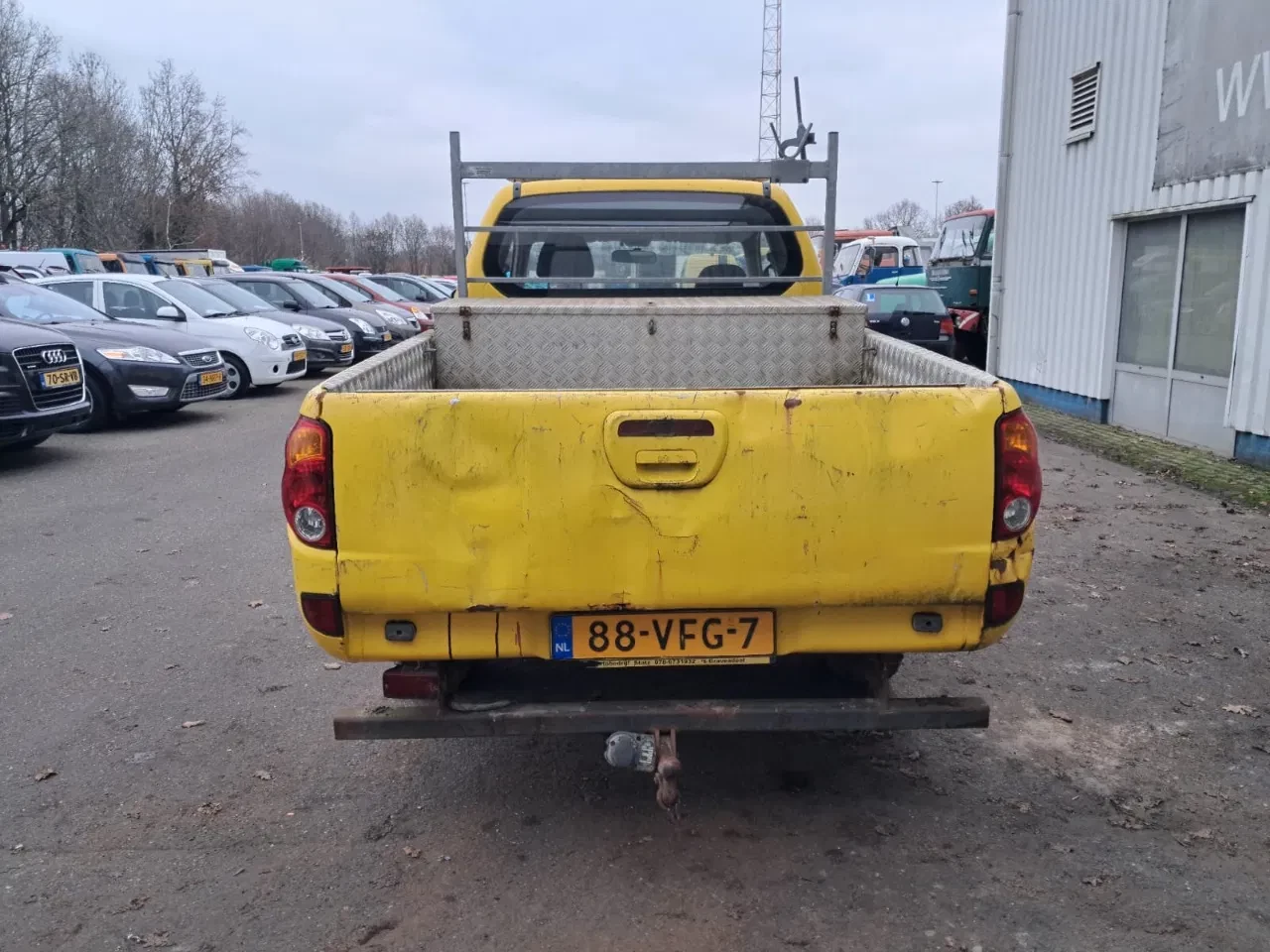 Mitsubishi L200 2007 - , 4x4 , 2.5 Di-D , NOT RUNNING !!!, FOR PARTS !!!! afbeelding 7