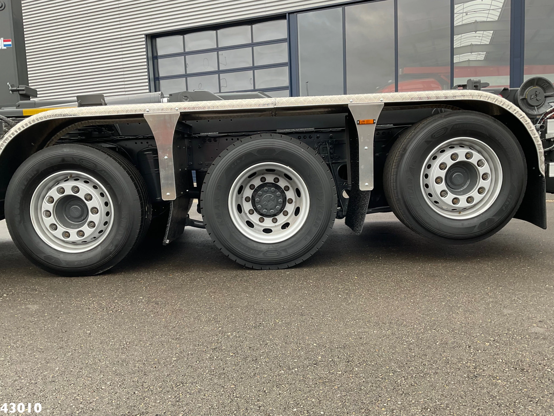 DAF FAQ CF 430 VDL 30 Ton haakarmsysteem 2023 image 9
