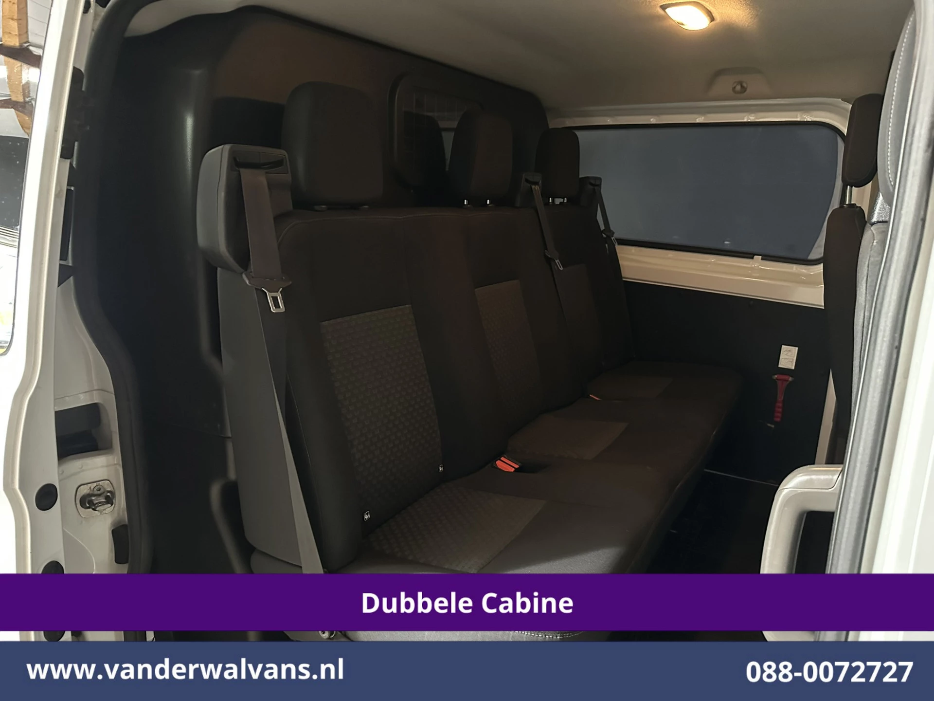 Ford Transit Custom 2023 - 2.0 TDCI 131pk L2H1 Dubbele Cabine Euro6 Airco | 6-Zits | Cruisecontrol | 2550kg Trekhaak obrázek 2