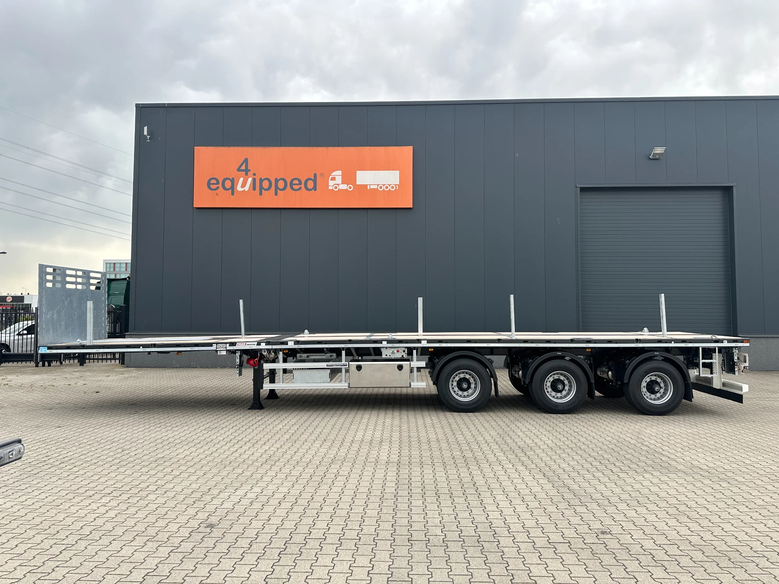 Faymonville 2026 - MAX210-Z-3AA-13.60-22.5-2.54 / 2X EXTENDABLE UP TO 29m / 3X HYDRAULIC STEERING / NEW + DIRECTLY AVAILABLE FROM STOCK afbeelding 4