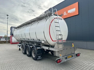 Van Hool N/A 2015 - FOOD / 39.000L / 3-COMP / INOX / NL-trailer / APK: 04/2026 image 4