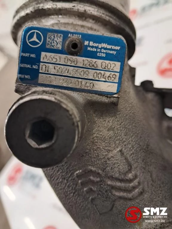 Mercedes-Benz - Occ turbocharger OM651 Mercedes afbeelding 7