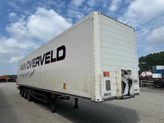 Schmitz Cargobull N/A 2008 - SKO24 / SAF DISC / 2x LIFTAXLE / GALVANIZED / NL-TRAILER / DAMAGED zdjecie 17