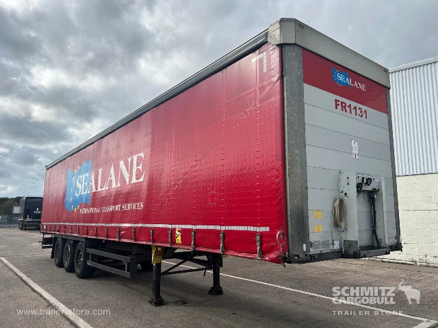 Schmitz Cargobull Semitrailer Curtainsider Standard 2019 afbeelding 1