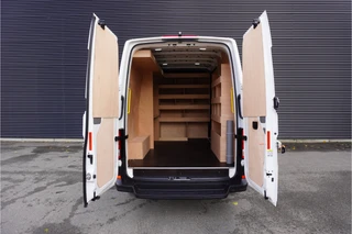 Volkswagen Crafter 2024 - 163pk RWD Facelift L3H3/L2H2 3500kg Trekvermogen Navigatie Apple Carplay Camera Parkeersensoren Digitaal dashboard zdjęcie 3 miniatura