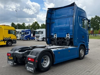 Scania S 2020 - S450 Retarder 2 Tank Full Spoiler P-Airco *NL-Truck* image 3