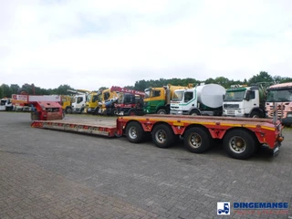 Faymonville 4-axle lowbed trailer 88t STBZ-4AV 2013 Bild 3 Miniaturansicht