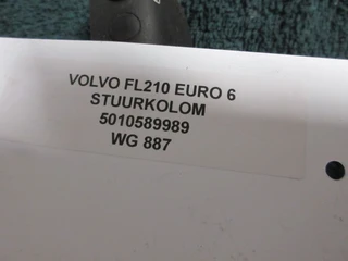 Volvo - FL210 5010589989 STUURKOLOM EURO 6 afbeelding 2 miniatuur