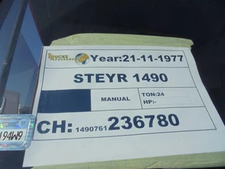Steyr 1490 1977 - N/A obrazek 42