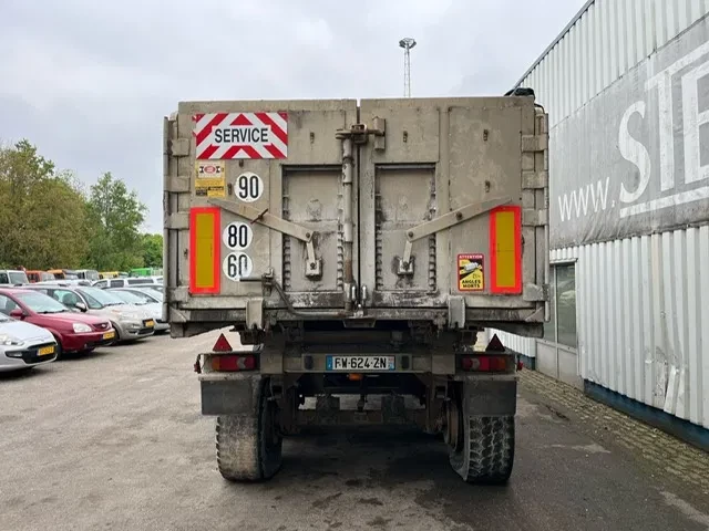 Benalu 2000 - 2 Axle Alu Tipper , Spring Suspension , Drum Brakes Bild 8