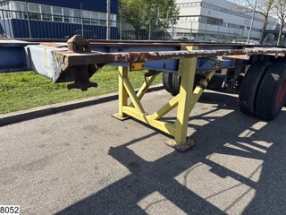 Groenewegen N/A - Chassis 20 ft, Steelsuspension, drum brakes afbeelding 10