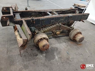 Deutz N/A - Occ Dubbele as (bogie) Deutz Magirus imagem 11