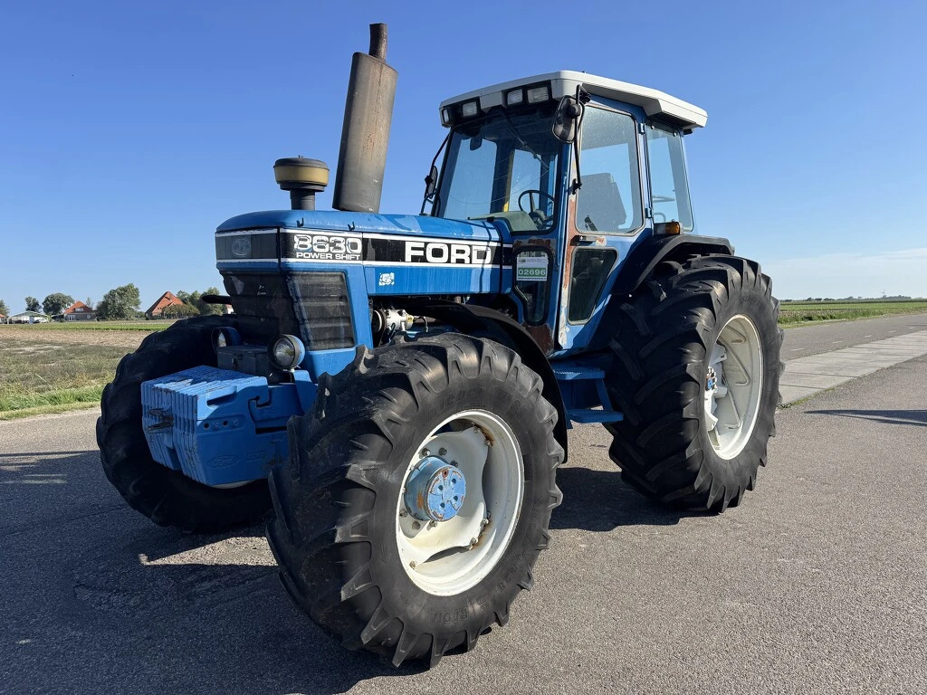 Ford 8630 afbeelding 1