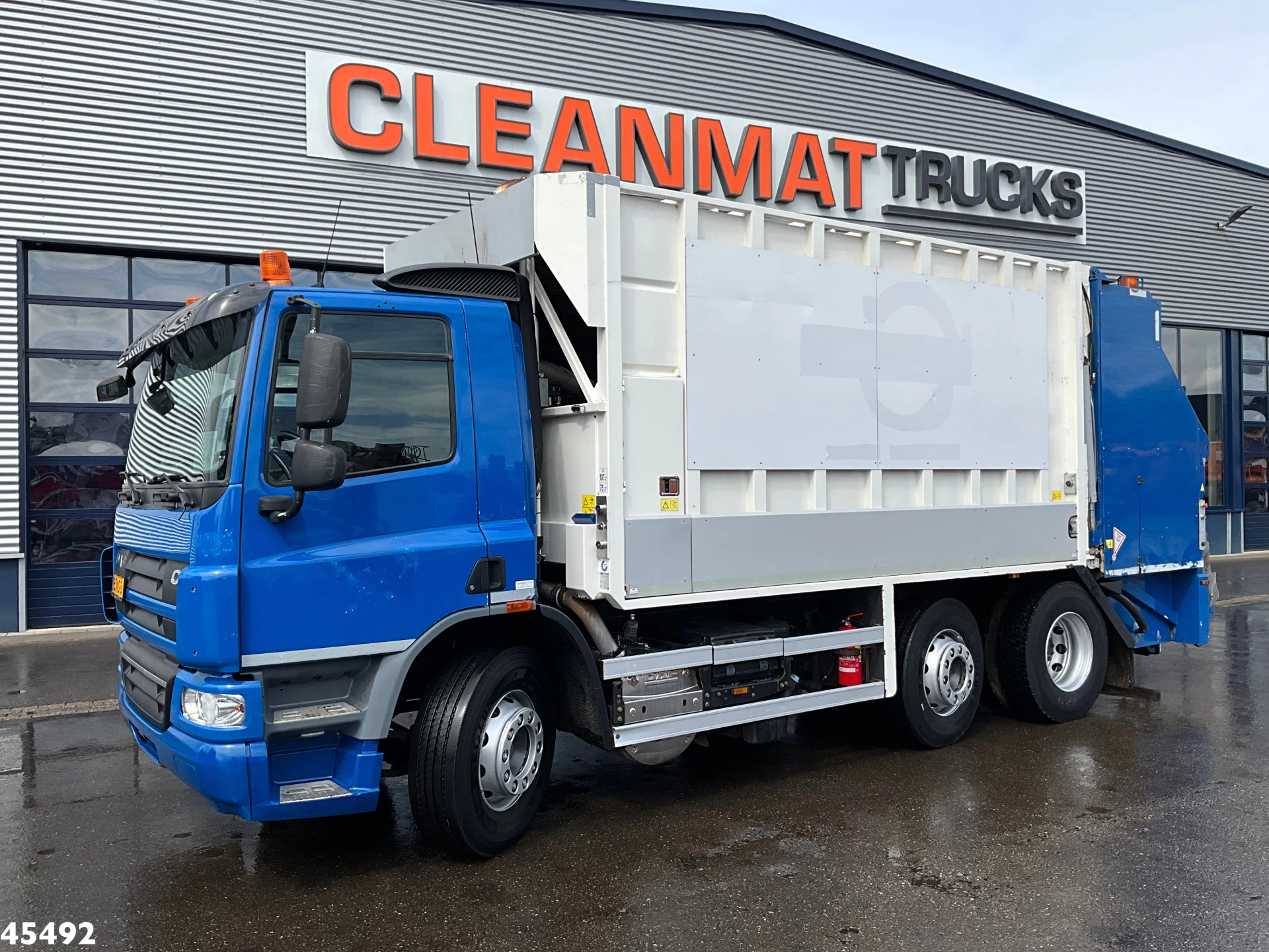 DAF FAG 75 CF 250 Manual Gearbox Geesink/van Schijndel 17 m³ 2011 obrázek 1