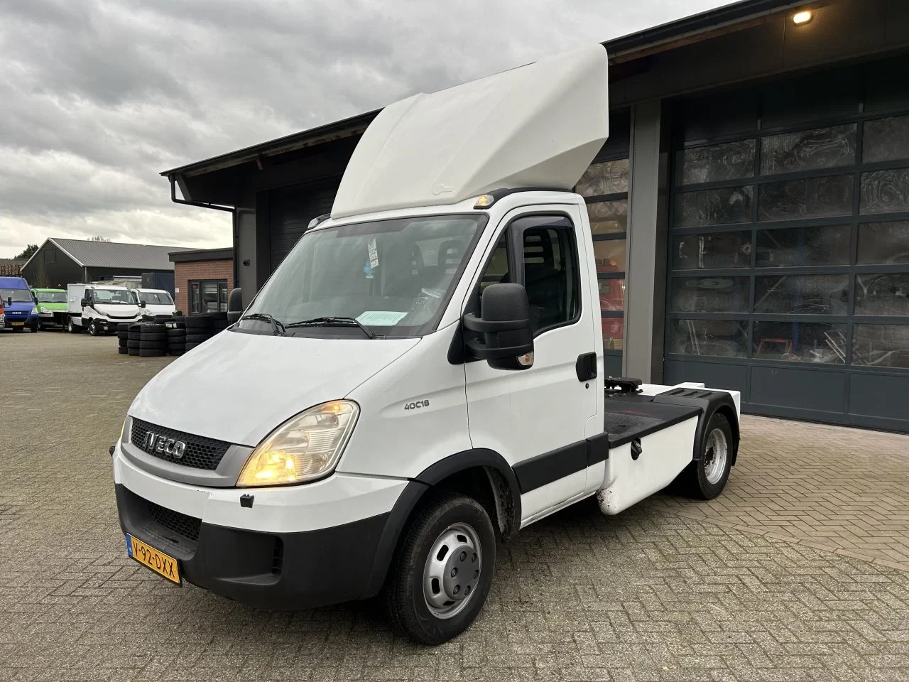 Iveco Daily 2011 - 40C18 Be Trekker 8.7 ton afbeelding 1