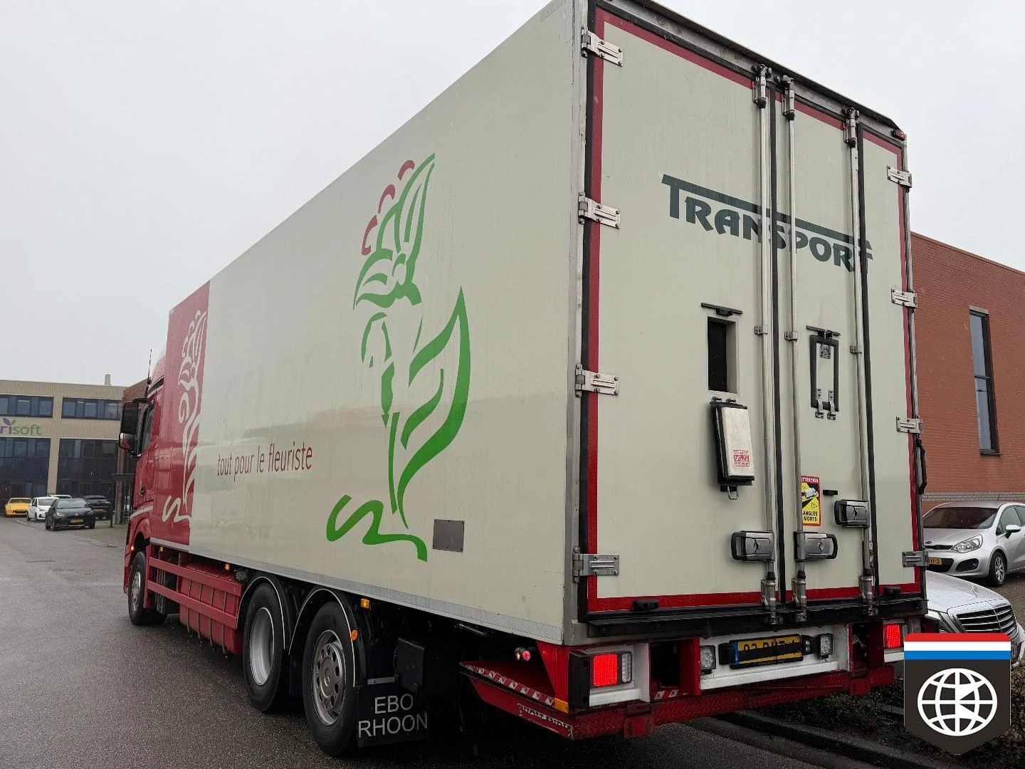 Mercedes-Benz Actros 2017 Bild 4