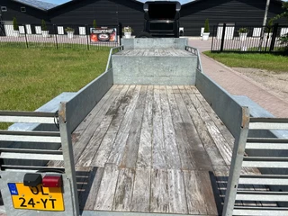 kuiper N/A 2014 - be oplegger kuip dieplader 5 ton image 8