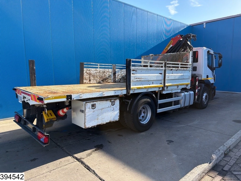 Iveco Stralis 2019 - 310 EURO 6, PTO, Palfinger Bild 2